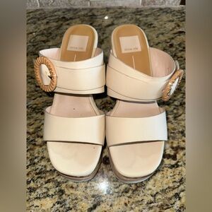 Dolce Vita Cream sandals